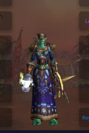 Tolta, Troll Shaman