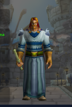 Sezter character render