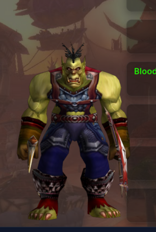 Gorcku character render