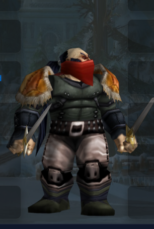 Wrathfulness character render