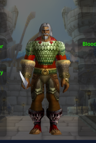 Wotax, Human Warrior