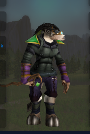 Pawesome, Tauren Hunter