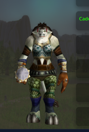 Hoofcutter character render