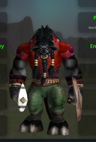 Buloknee character render