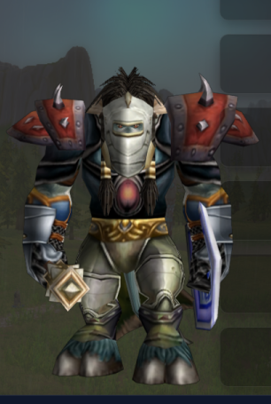 Tojkos, Tauren Warrior