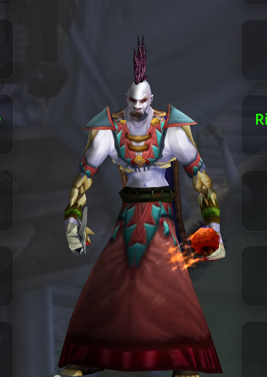 Chudeater, Undead Warlock