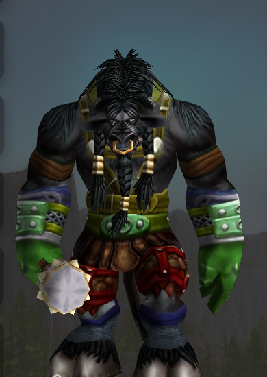 Grisgrisgora, Tauren Warrior