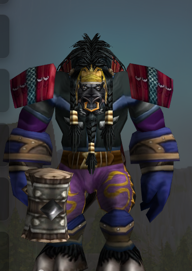 Grisgriss, Tauren Druid