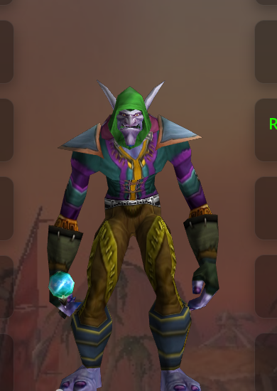 Liljohndee, Troll Mage
