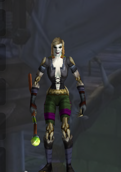Lockdincider, Undead Warlock