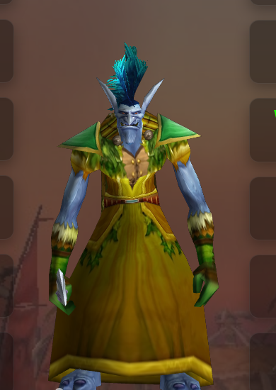 Moqorrô, Troll Mage