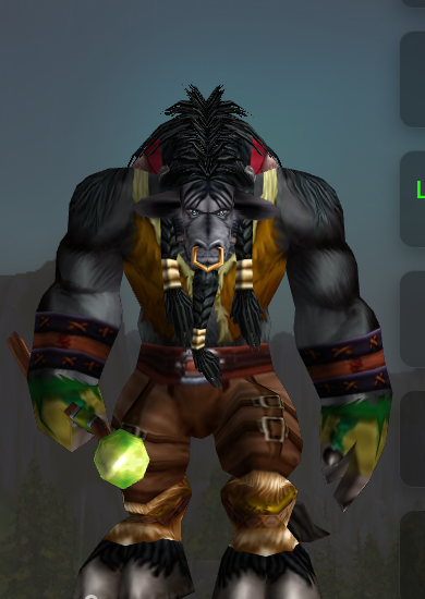 Pawrful, Tauren Druid