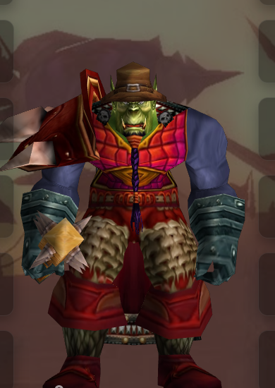 Pawrfultv, Orc Shaman