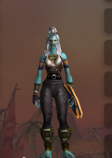 Totesncider, Troll Shaman