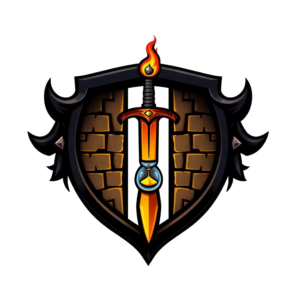 Dungeon League crest